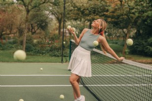 Luxury Homes with Tennis Courts