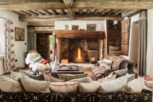 Cottages with Fireplaces