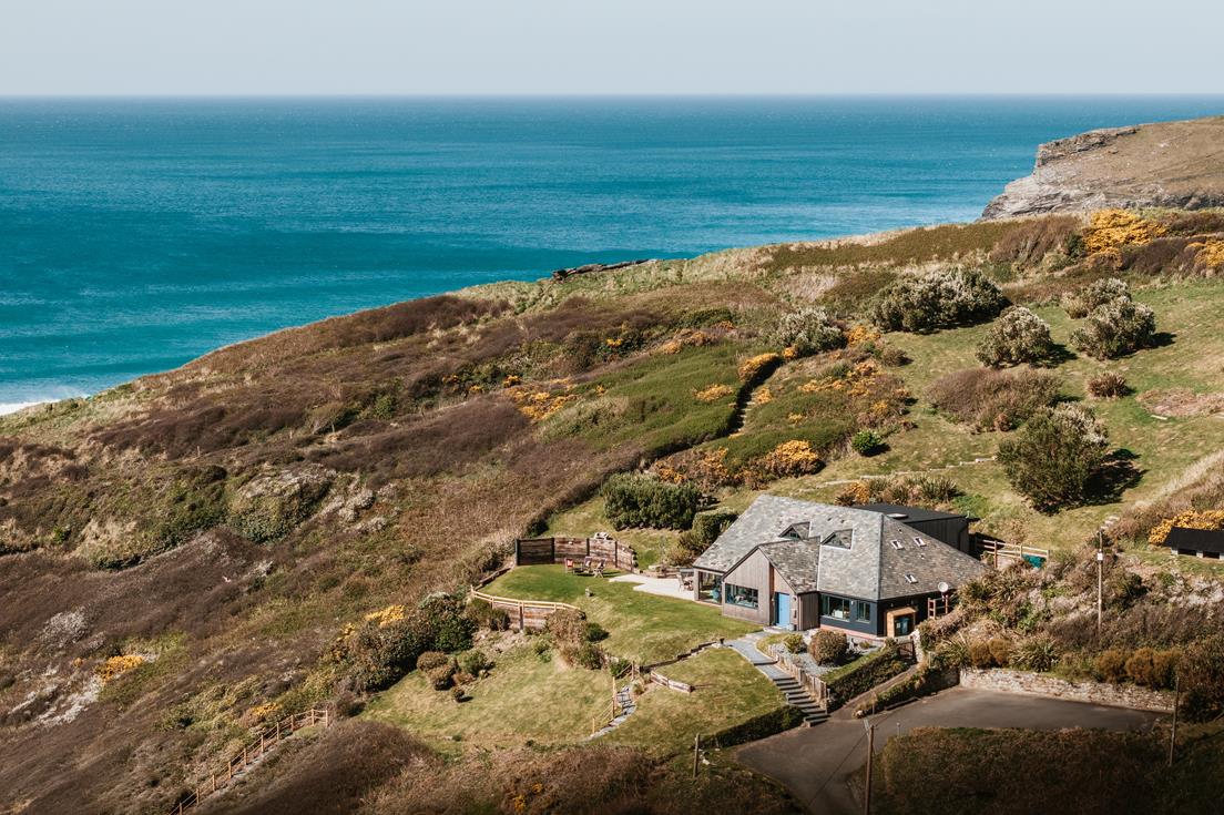 The Slate Path, Cornwall, Unique Homestays
