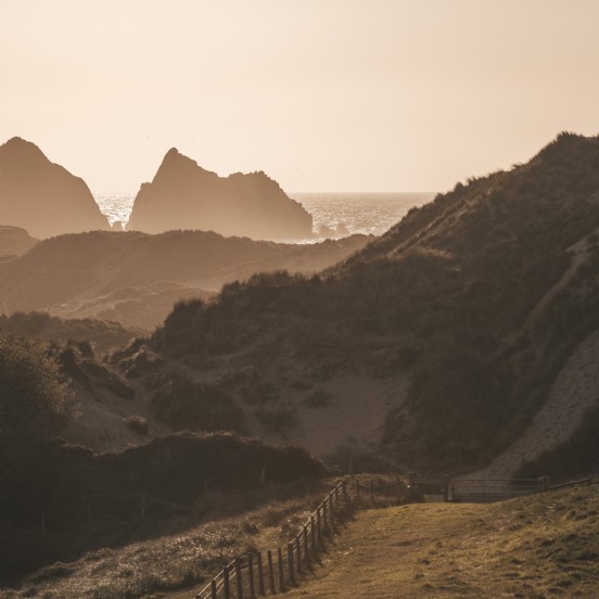 The South West Coast Path in Cornwall