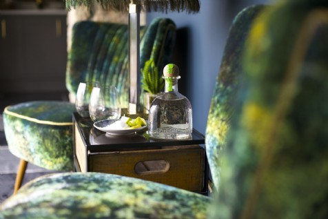 Peacockish Interiors