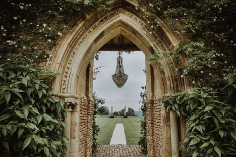 An Intimate Wedding at The Lost Orangery