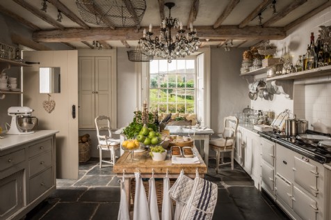 Britain´s Best Holiday Homes for Foodies