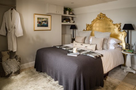 Banish the Beige and Make Space for Metallics