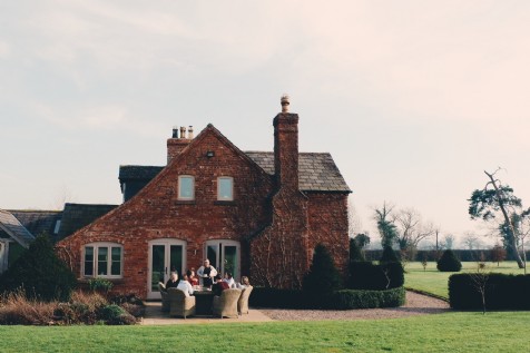 A Relaxing Reading Retreat at Scarlet Hall