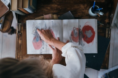 Artist in residence: Sara Reed