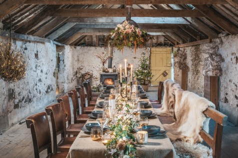 Four festive floral ideas for your home this Christmas