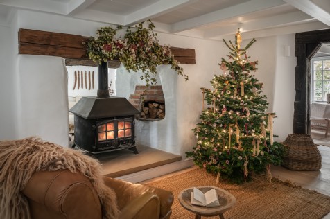 A naturally styled Christmas