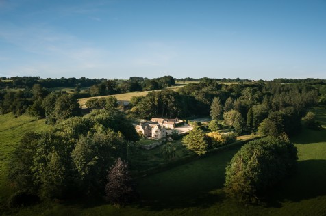 Family farmhouse to maximalist manor: Five decades at Gulliver’s Hall
