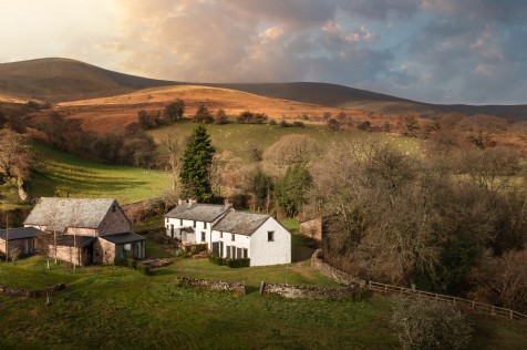 Celestial living in the Welsh mountains