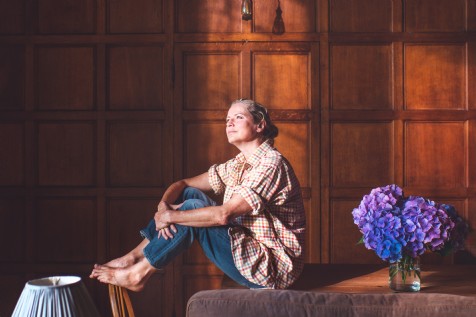A photographer´s "Secret Garden meets Gatsby" manor