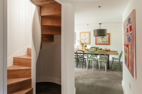 From 17th century farmhouse to modern masterpiece; a look inside The Dancer´s Room