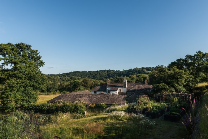 The gardens and valley that encircle Morwell: a 400-year-old farmhouse in Cornwall