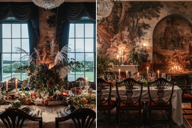 Honeystone in Suffolk at Christmas