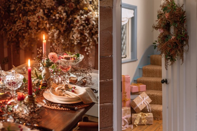 Charlotte´s Folly in Shropshire at Christmas