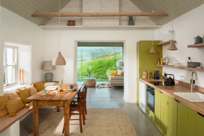 Limehouse Cottage in County Kerry, Ireland