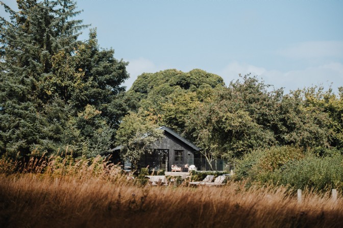 The Black Cabin in Wales