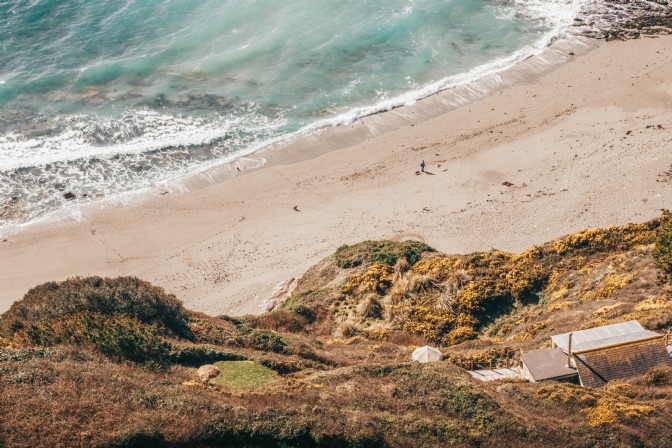 The Beach Shack in Cornwall