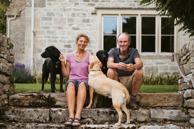 GP4076 - Gulliver�s Hall owners run a forest school in the Cotswolds