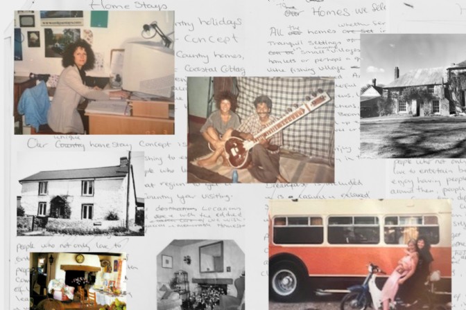 A scrapbook of the journey so far