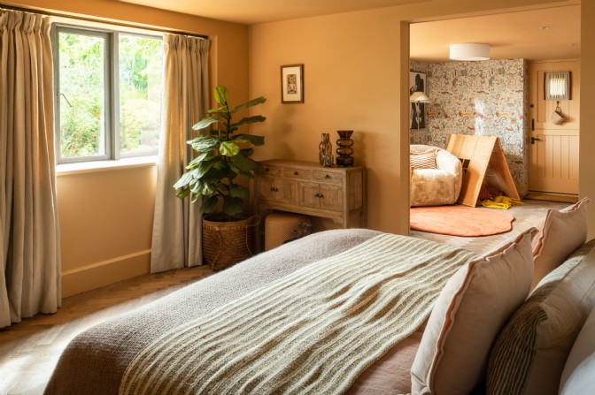 One of the family suites at Redmere Hall