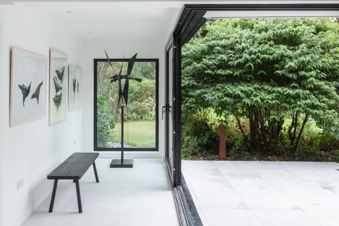 Sculptures at artwork at Pomona