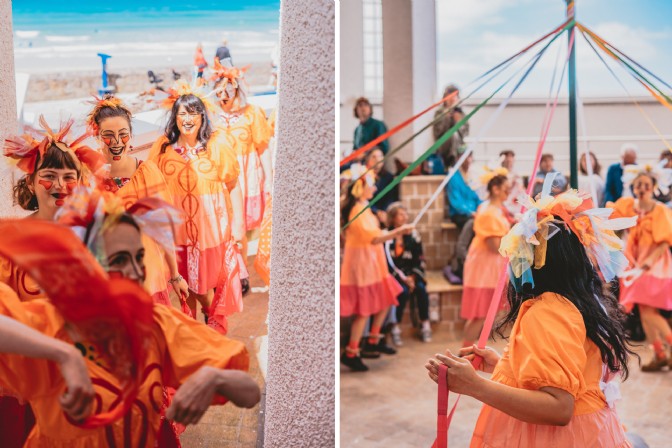 GP4170 - WAD performing at TATE St Ives