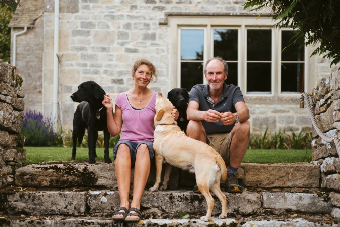 GP4164 - Kate and Martin Bankes of Gulliver�s Hall