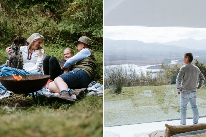 Celestia in Wales, Lost Cottage in Ireland