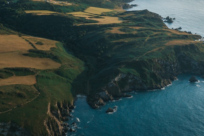 GP4199 - Devon coast