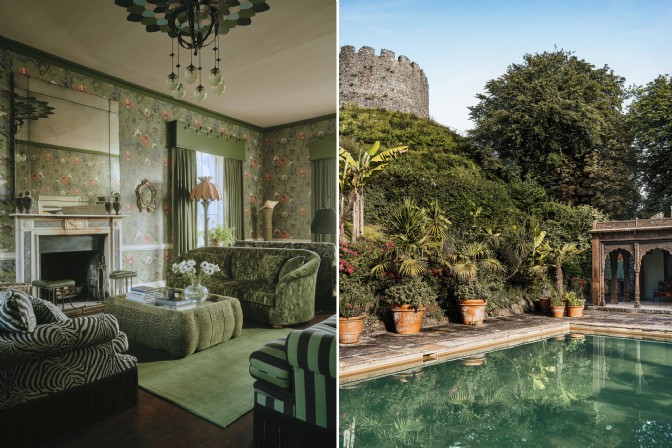 Castle Trematonia in Cornwall