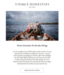 On the lake of kings