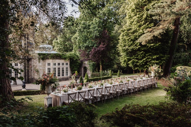GP4228 - Weddings at Florin in Ceredigion, Wales