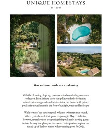 Our outdoor pools are opening