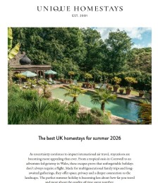 The best UK homestays for summer 2026