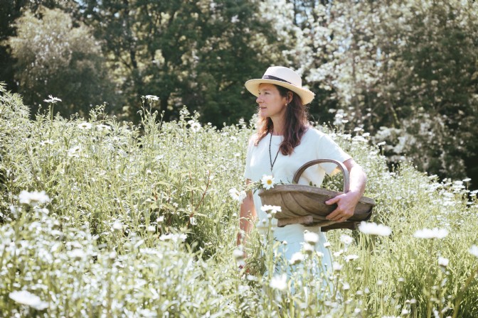 ate, owner of The Walled Garden