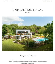 Party season isn&acute;t over