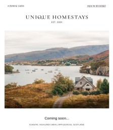 Coming soon: Coastal Highland Cabin
