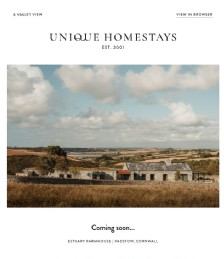 Coming soon: Estuary Farmhouse