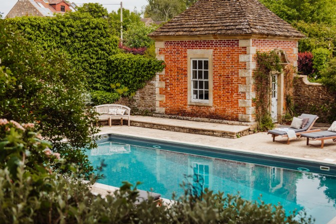 GP4420 - Wool Merchant´s House, a country house near Frome with a heated outdoor swimming pool