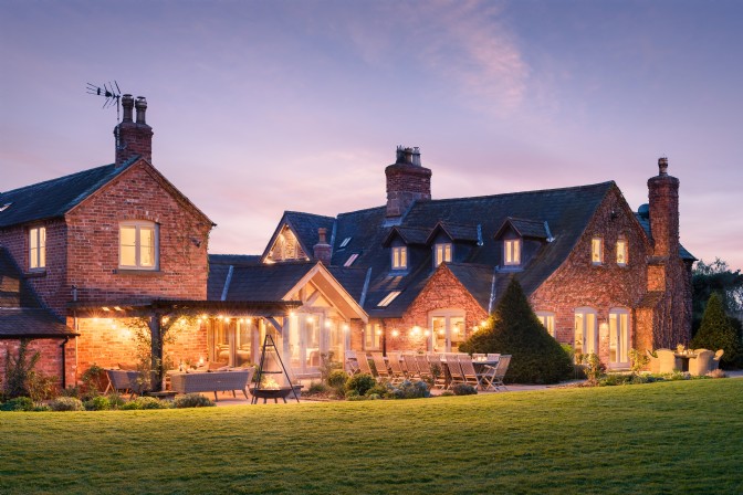 Scarlet Hall in Cheshire