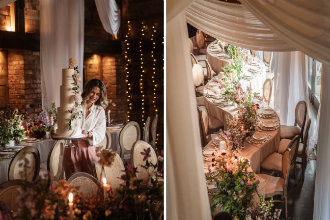 GP4430 - The rustic wedding barn at Scarlet Hall, Cheshire