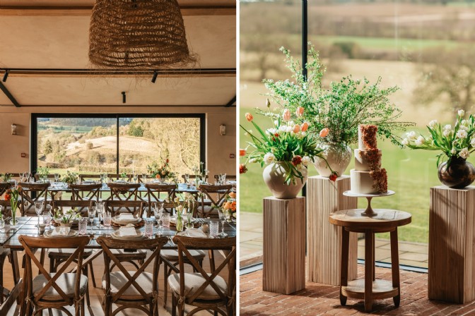 GP4432 - The Scandi-inspired wedding barn at Anthology Farm, Gloucestershire