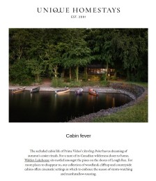 Cabin fever