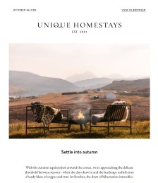 Settle into autumn
