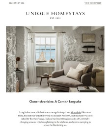 Owner chronicles: A Cornish keepsake