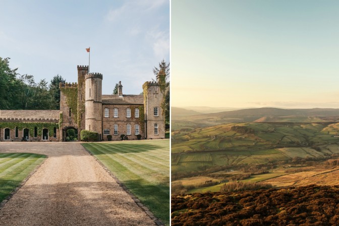 Castle Trinity in Yorkshire