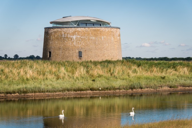 Found Tower, Suffolk