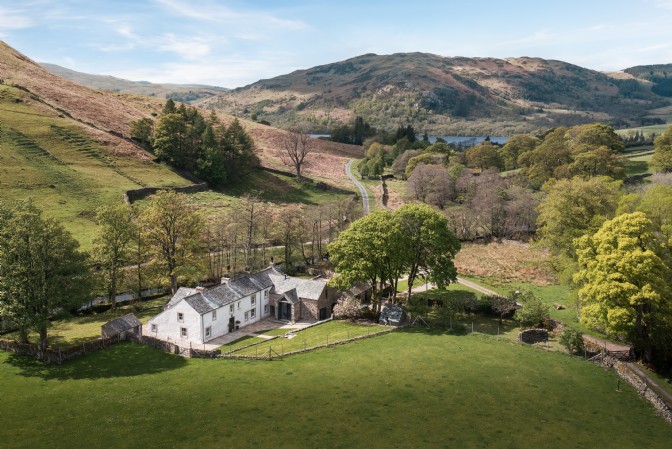 Gaia Farmhouse, The Lake District