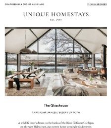 New property arrival - The Glasshouse
